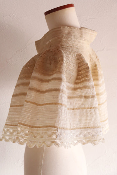 Handmade Antique Lace Capelet