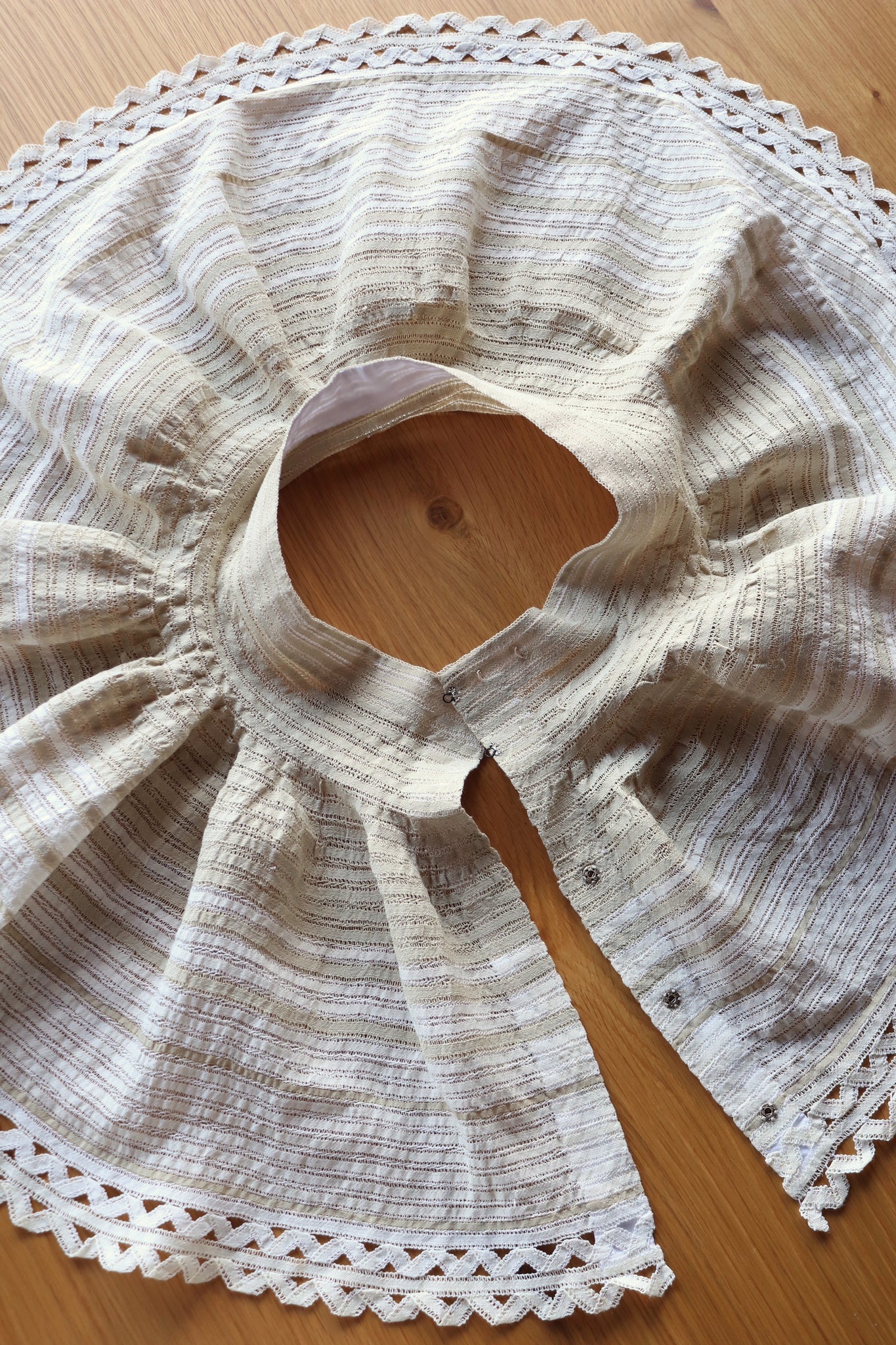 Handmade Antique Lace Capelet