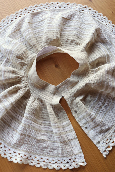 その他 Handmade Antique Lace Capelet Handmade Antique Lace Capelet – makky