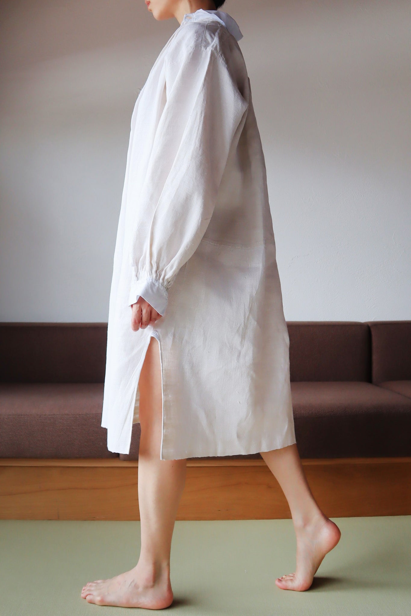 19th French Linen Smock