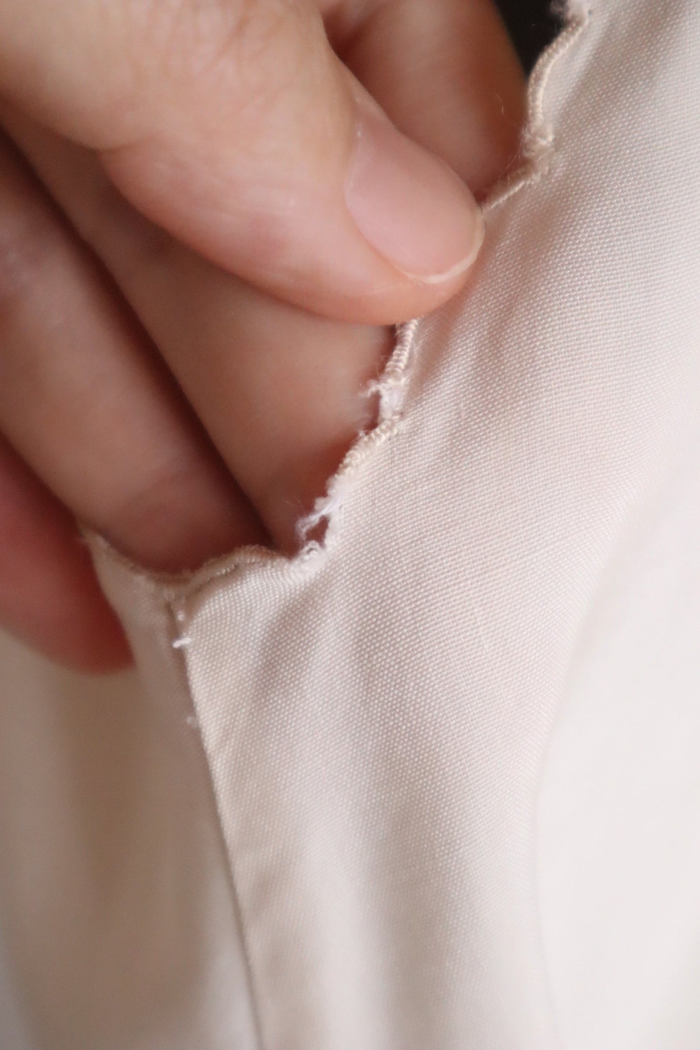 1940s Floral Cutwork Nightgown