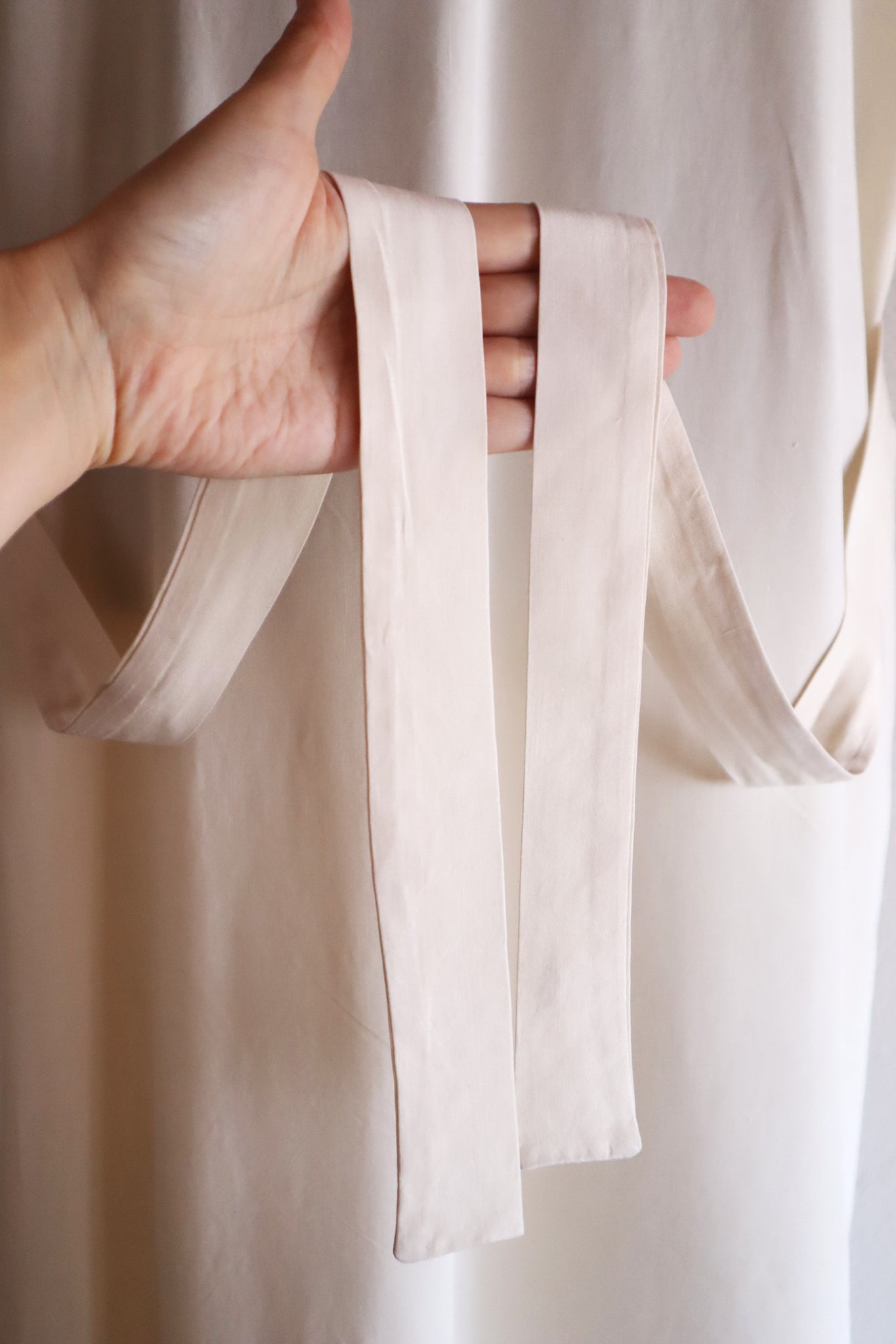 1940s Floral Cutwork Nightgown