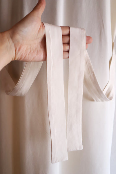 1940s Floral Cutwork Nightgown