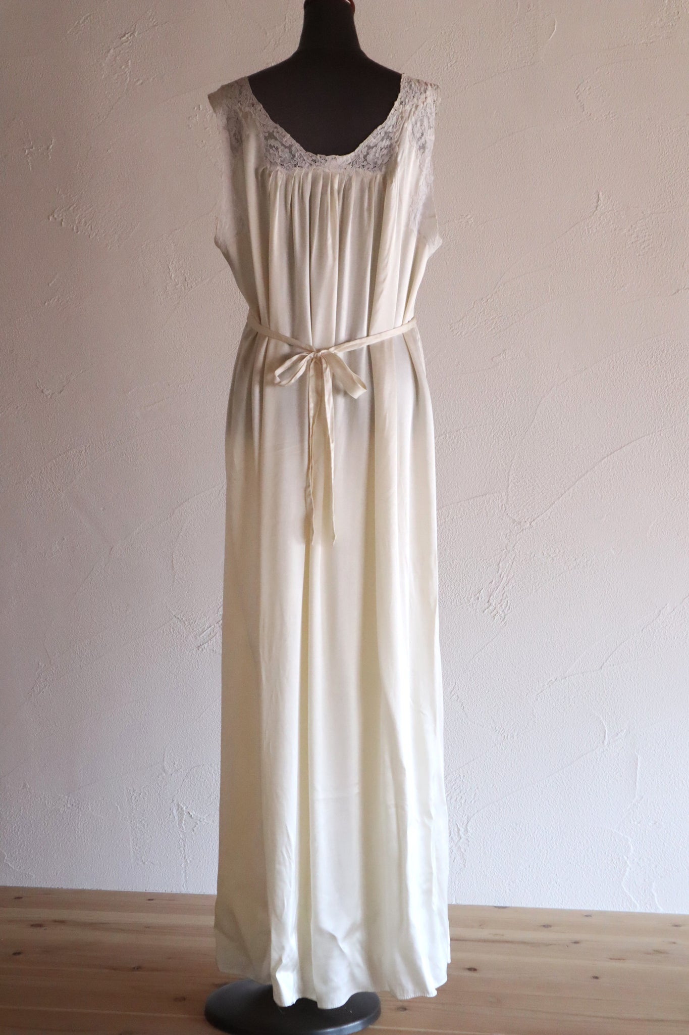 1930s Silk Lingerie Dress