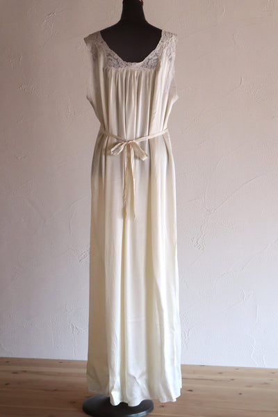 1930s Silk Lingerie Dress
