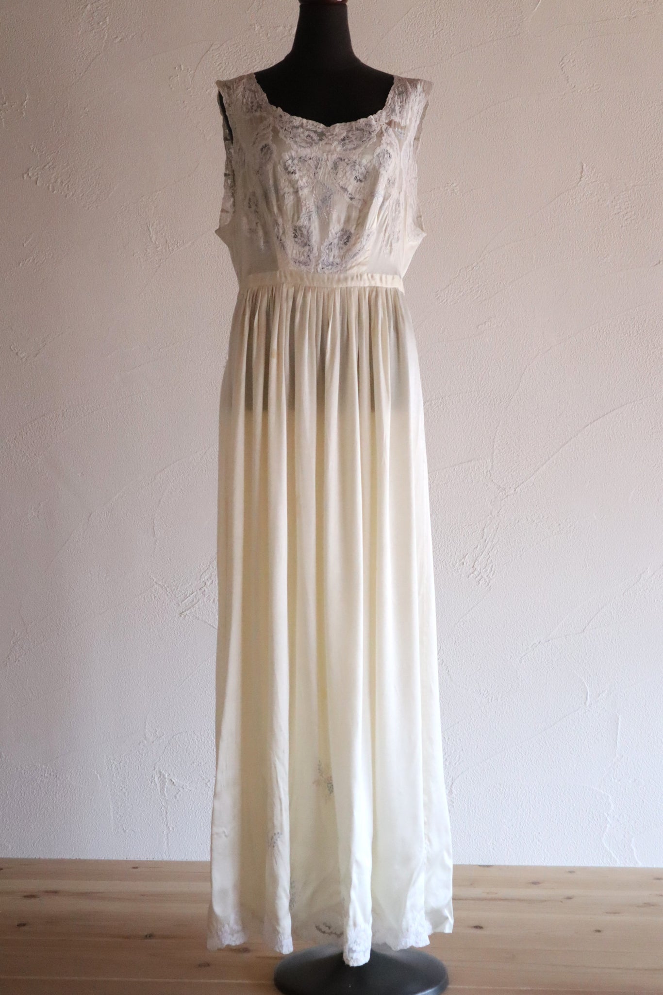1930s Silk Lingerie Dress