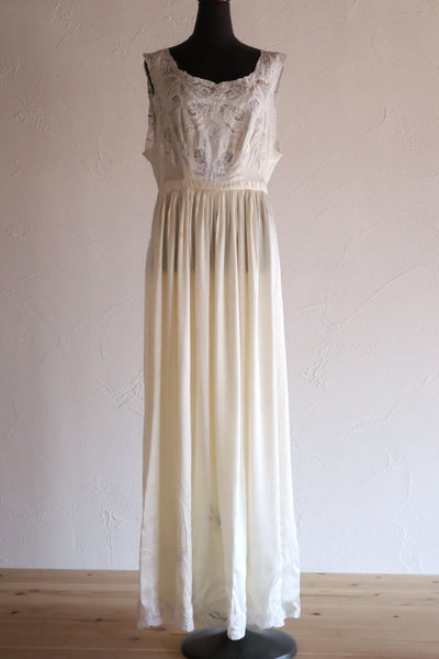 1930s Silk Lingerie Dress