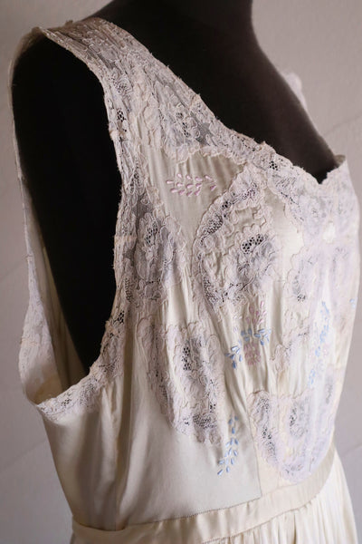 1930s Silk Lingerie Dress