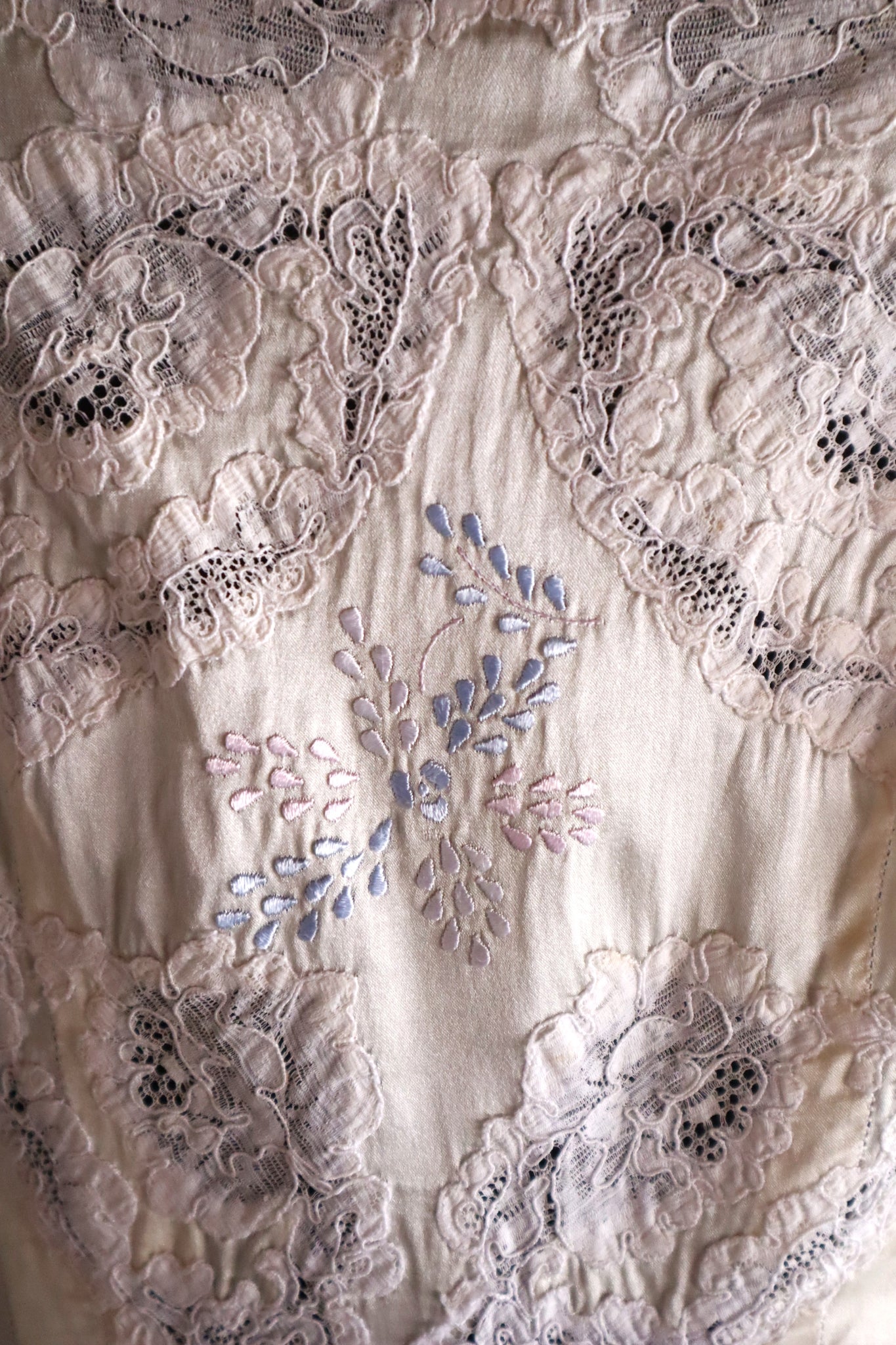 1930s Silk Lingerie Dress