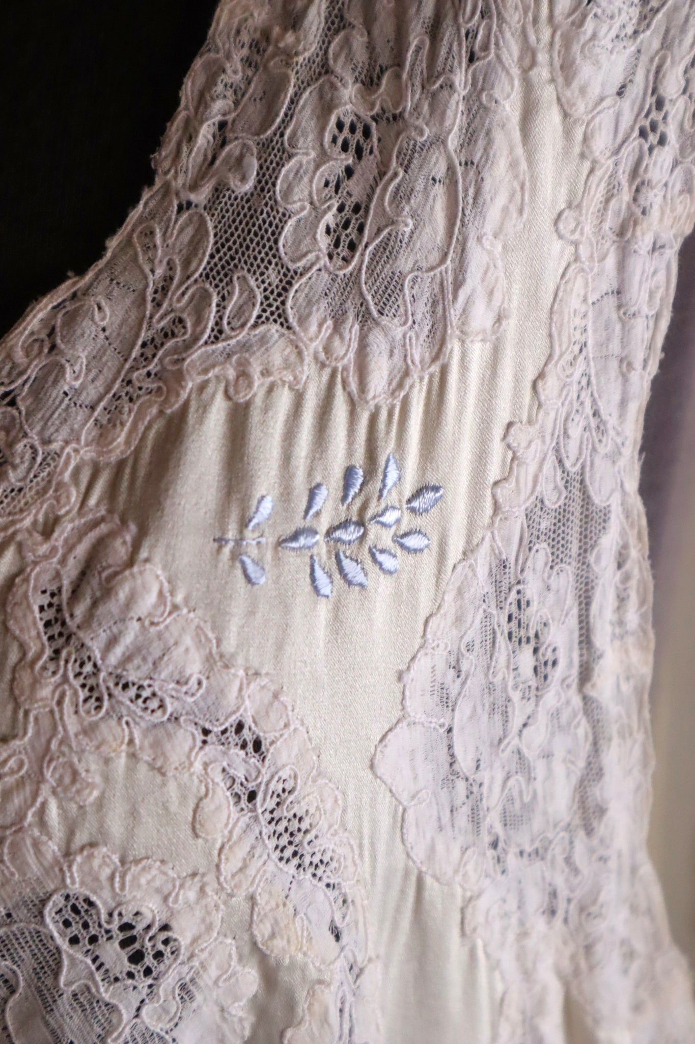 1930s Silk Lingerie Dress