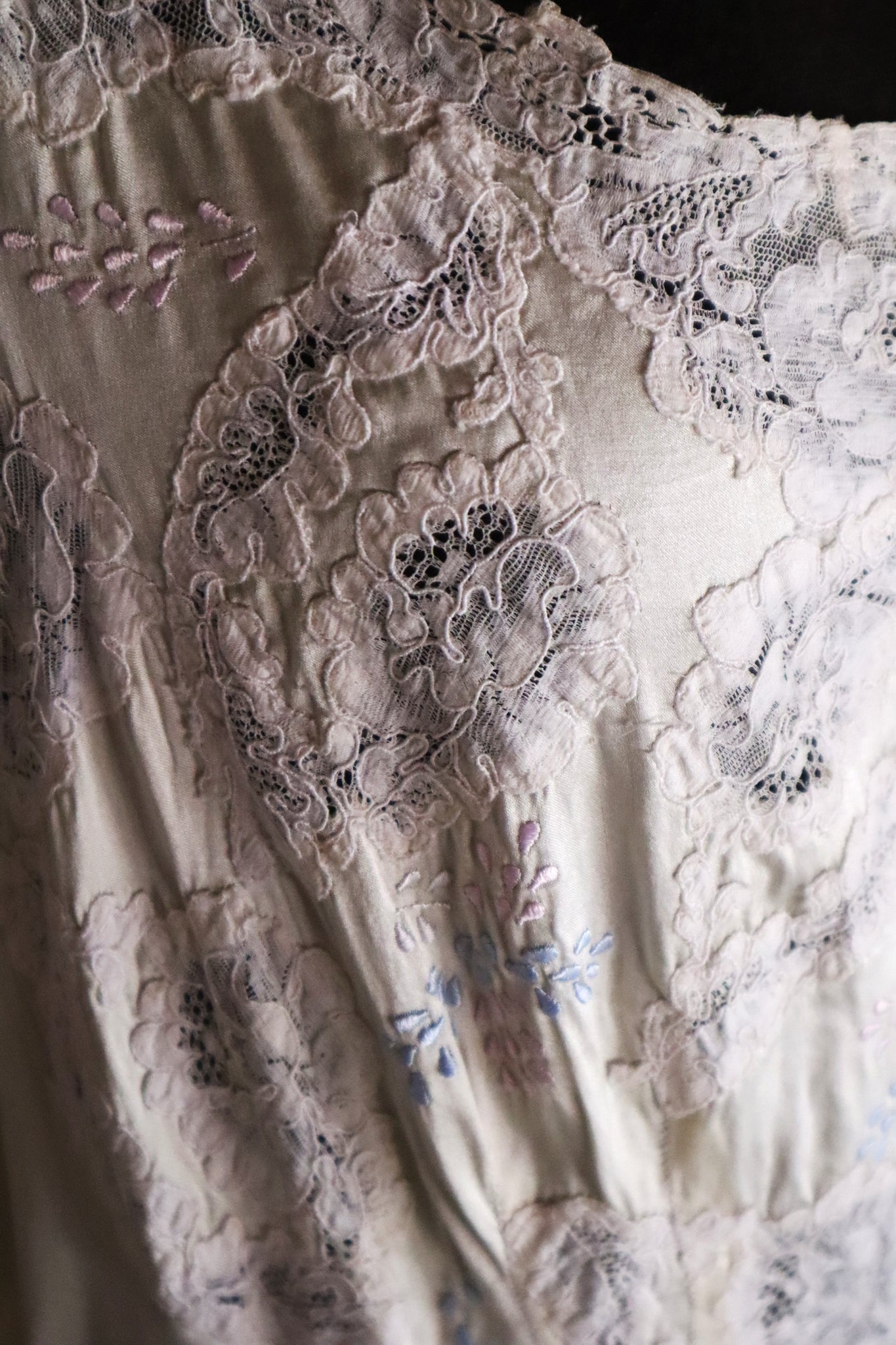 1930s Silk Lingerie Dress