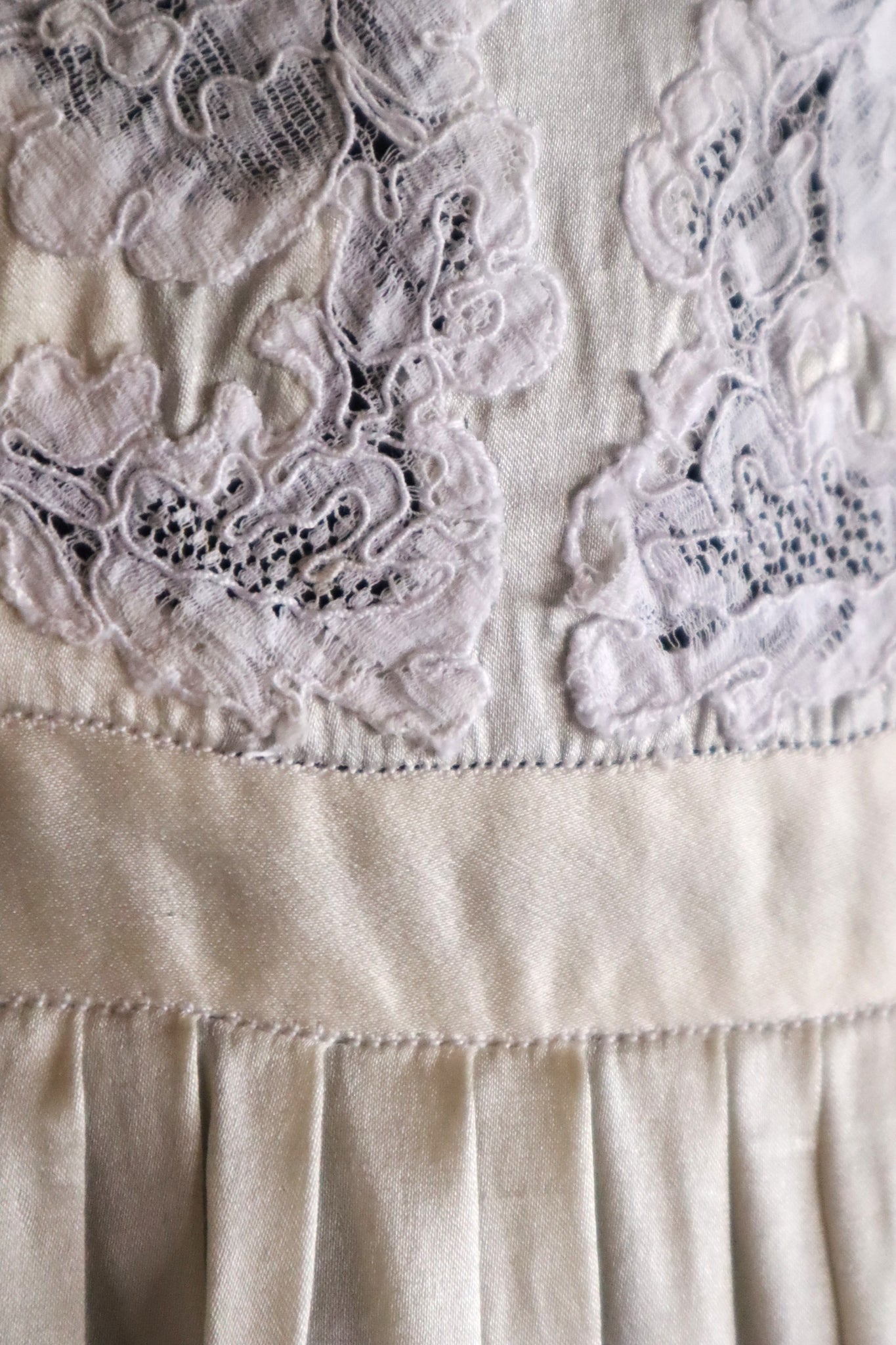 1930s Silk Lingerie Dress