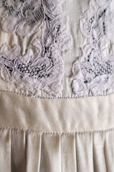 1930s Silk Lingerie Dress