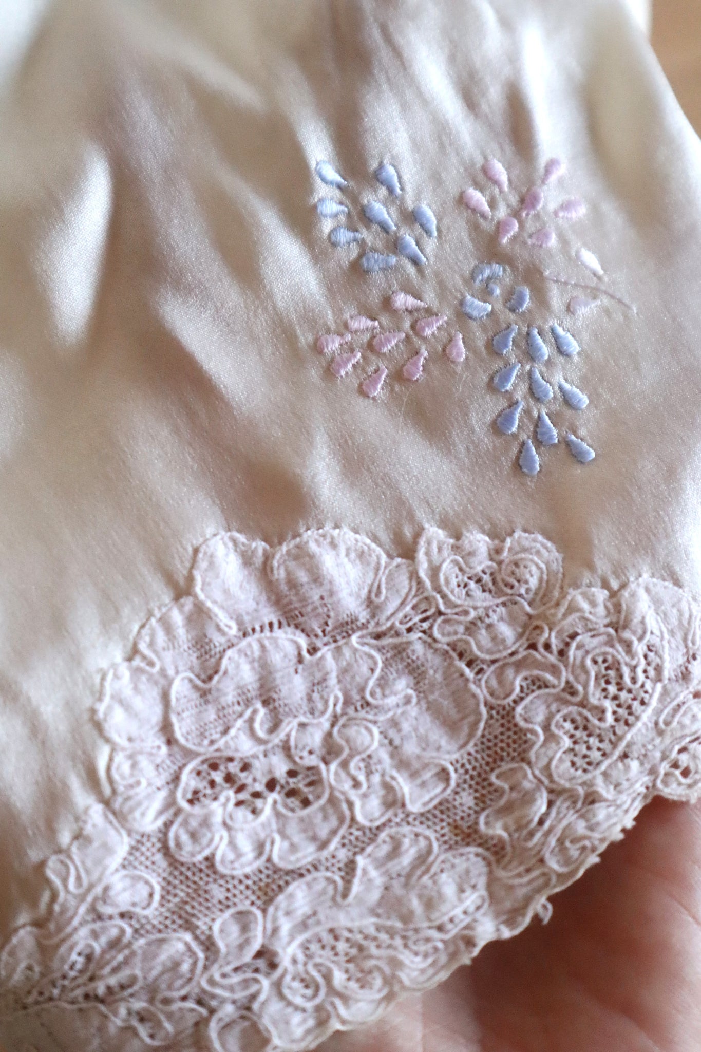 1930s Silk Lingerie Dress