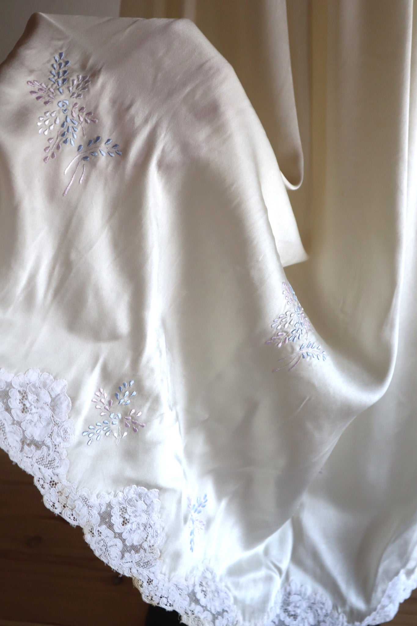 1930s Silk Lingerie Dress