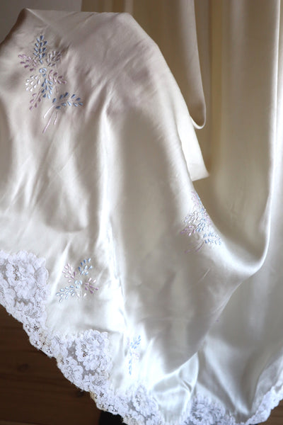 1930s Silk Lingerie Dress