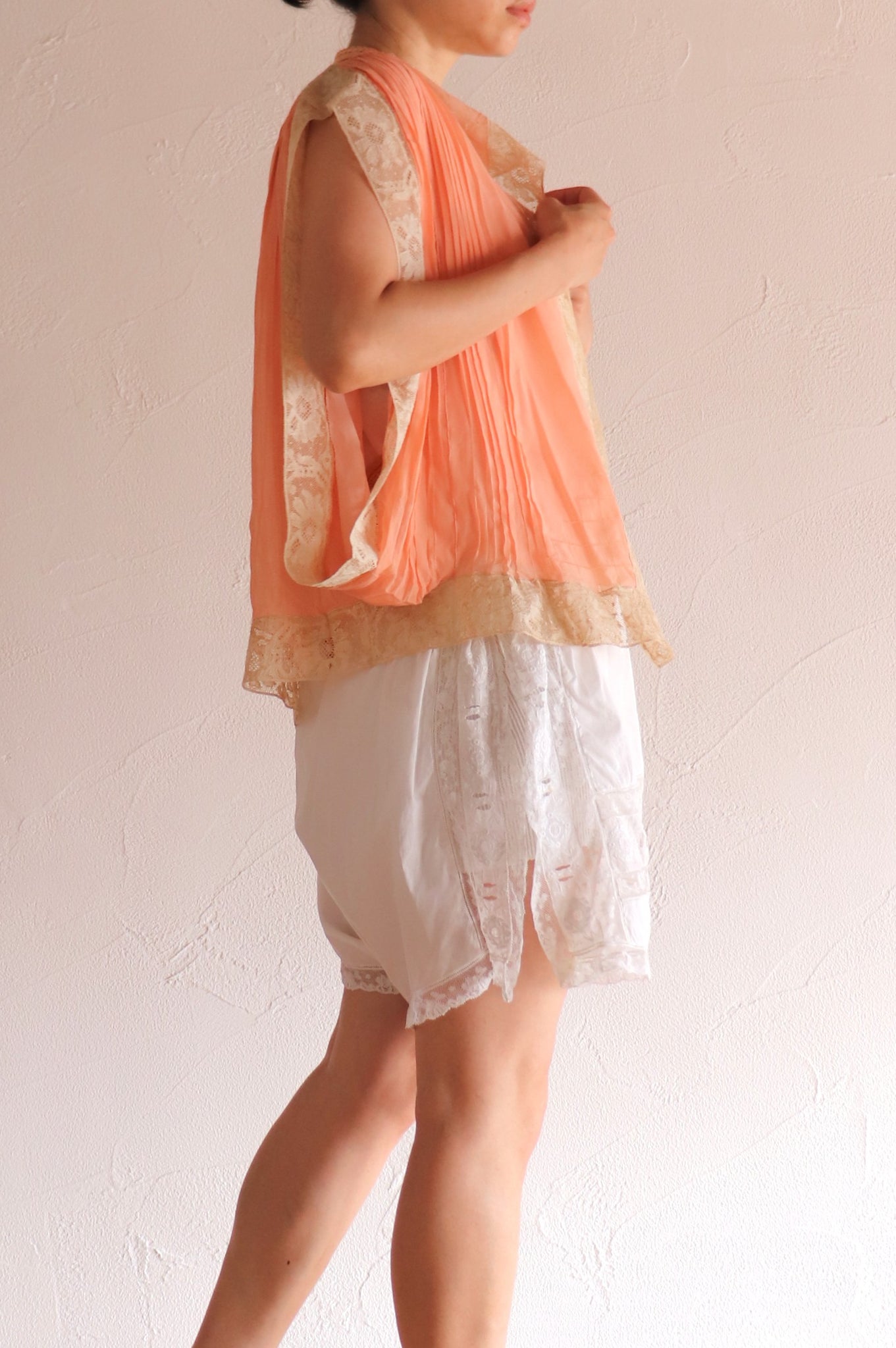 1920s Silk Bed Jacket