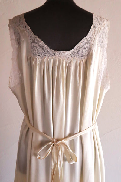 1930s Silk Lingerie Dress