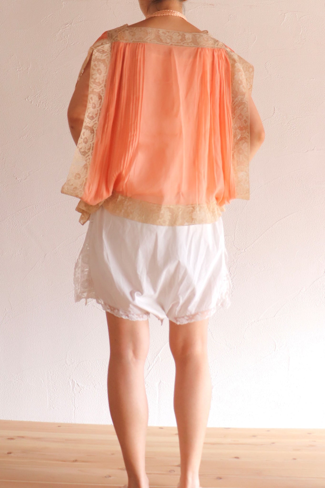 1920s Silk Bed Jacket