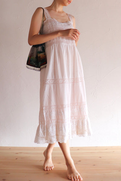 1900s Edwardian Chemise Dress