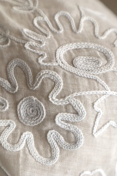1900s French Cornely Tambour Embroidered Cape Collar