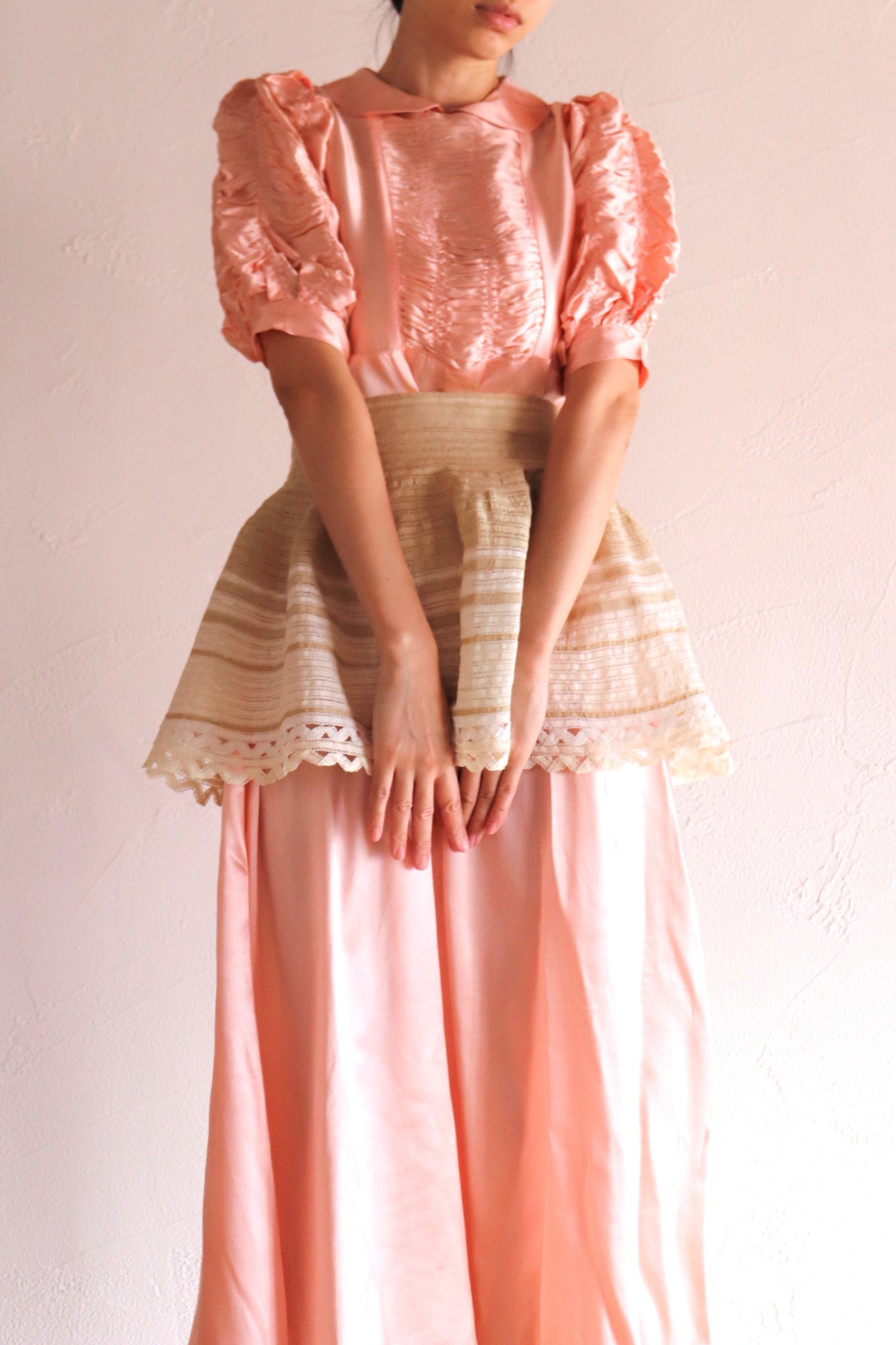 Handmade Antique Lace Capelet