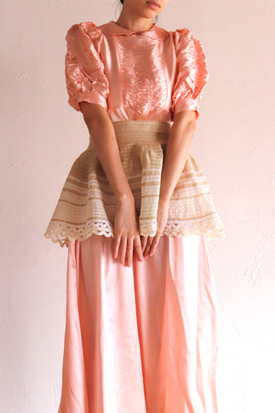 Handmade Antique Lace Capelet