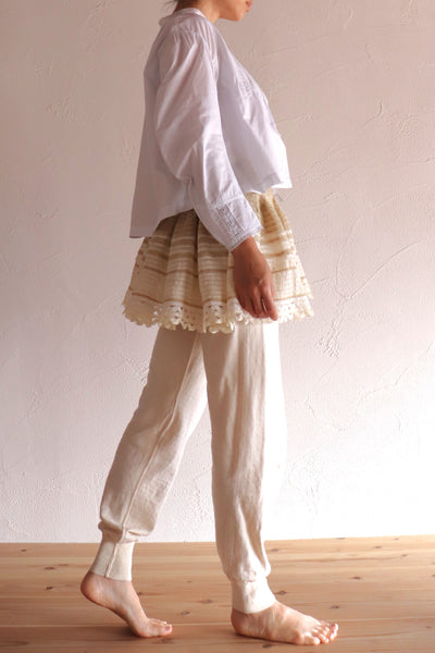 Handmade Antique Lace Capelet