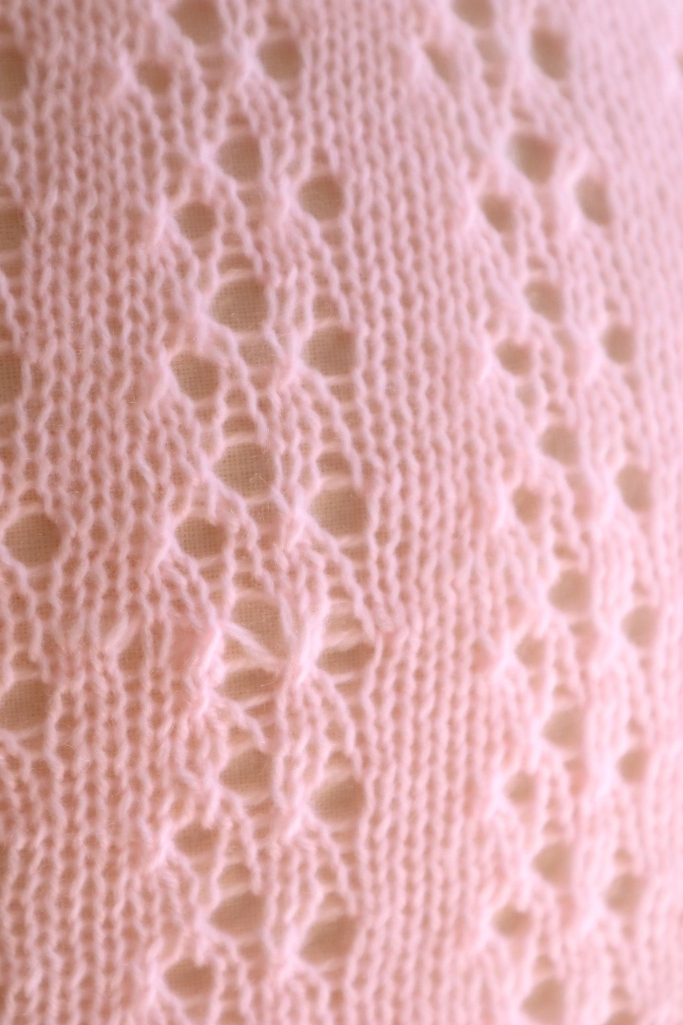 70s Deadstock Pink Knit Camisole
