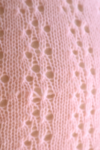 70s Deadstock Pink Knit Camisole