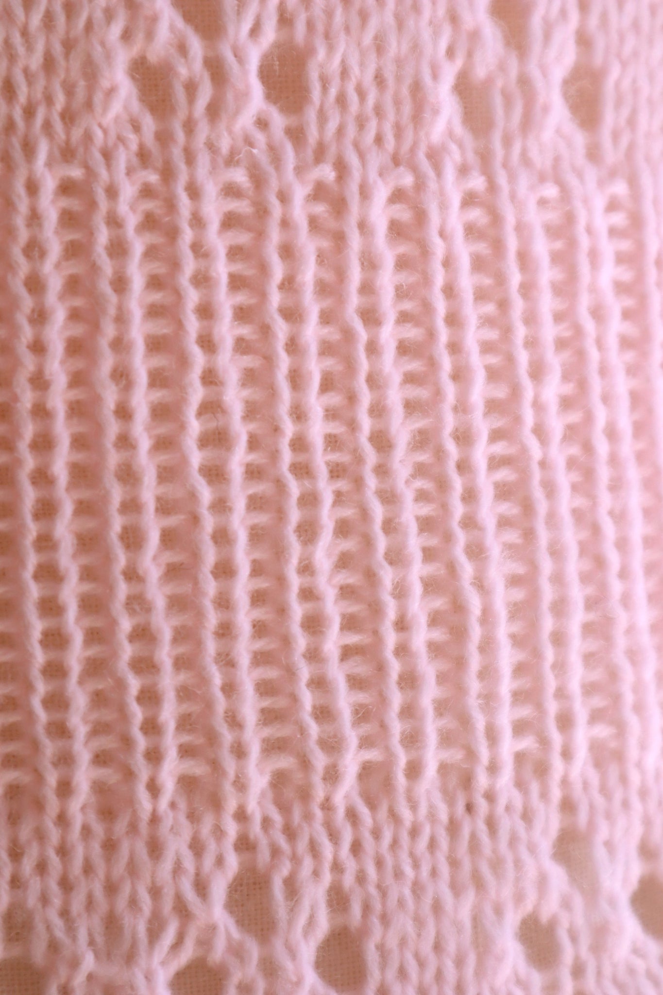 70s Deadstock Pink Knit Camisole