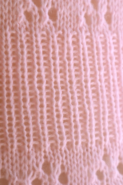 70s Deadstock Pink Knit Camisole