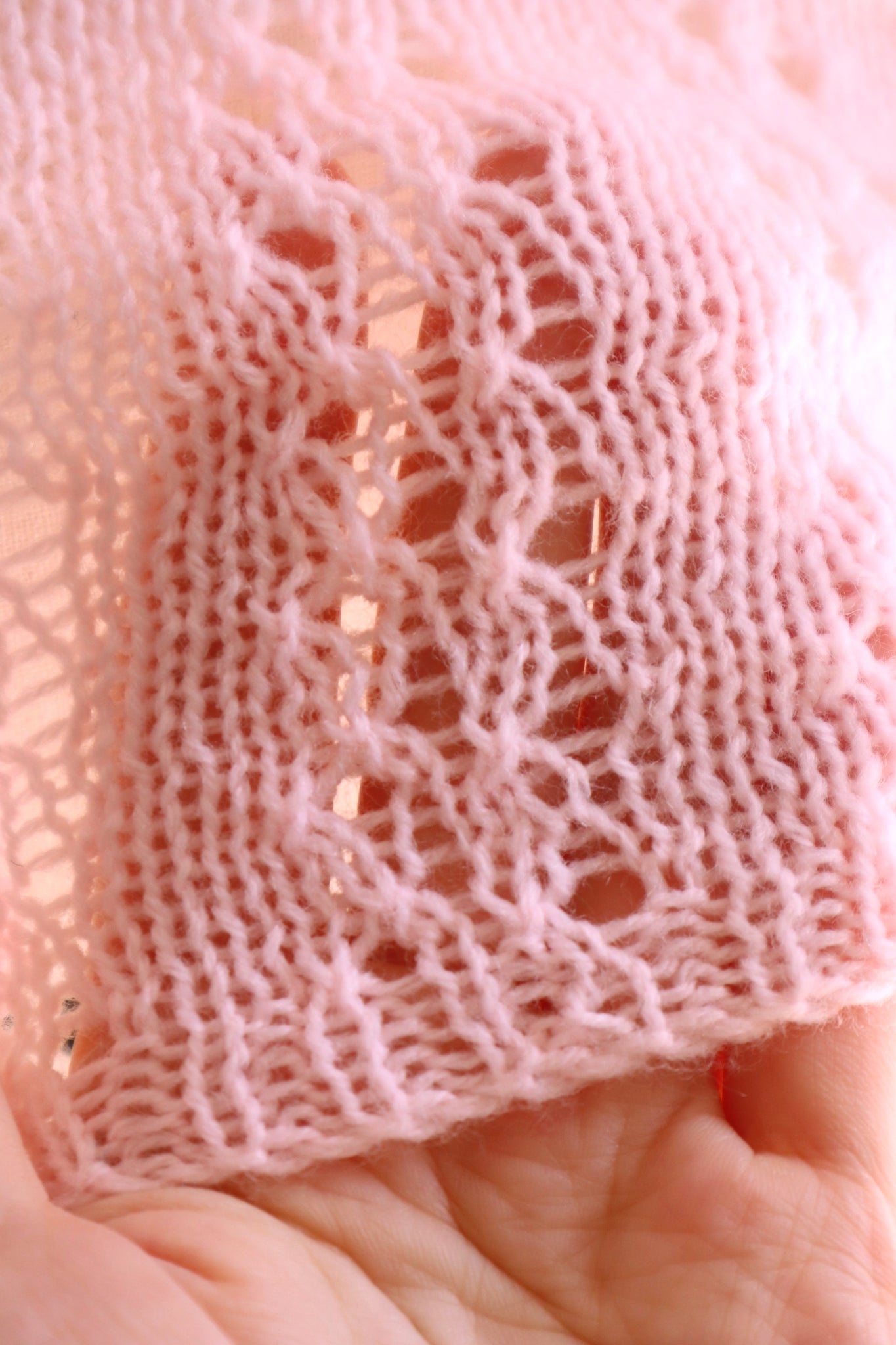 70s Deadstock Pink Knit Camisole