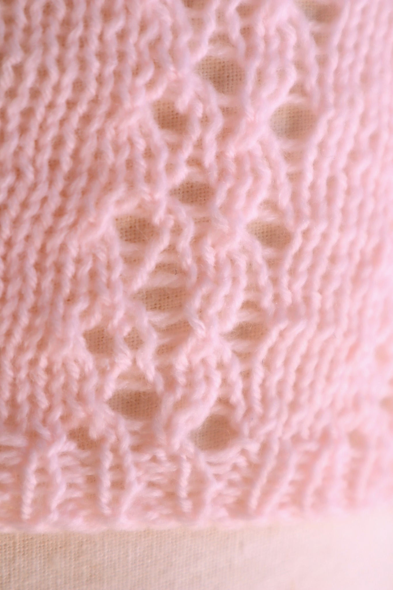 70s Deadstock Pink Knit Camisole