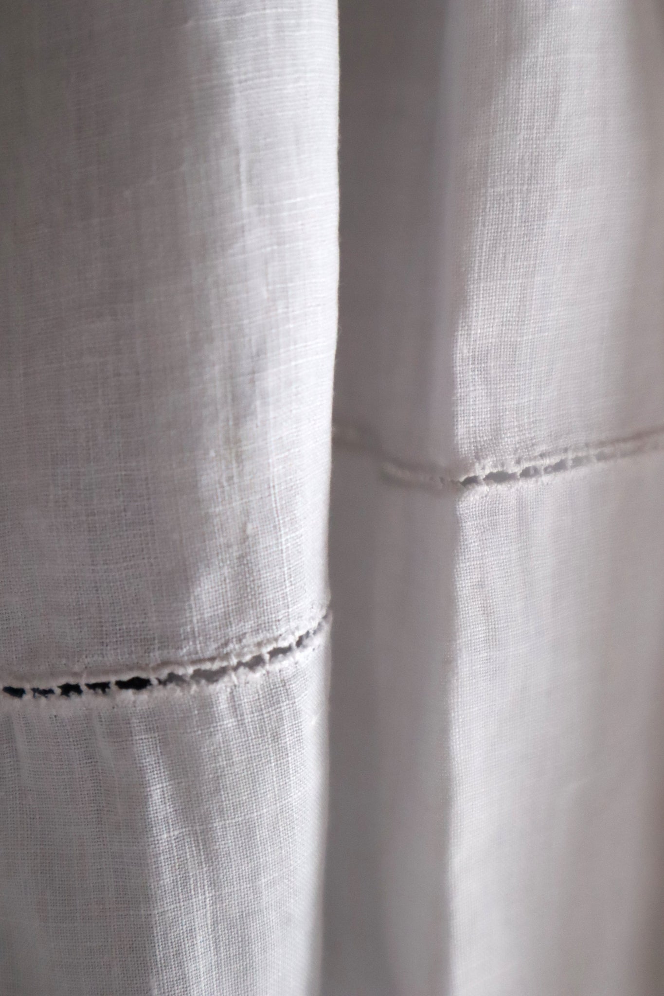 1900s French Handworked Filet Lace Church Cotta