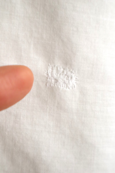 1900s French Cotton Day Blouse