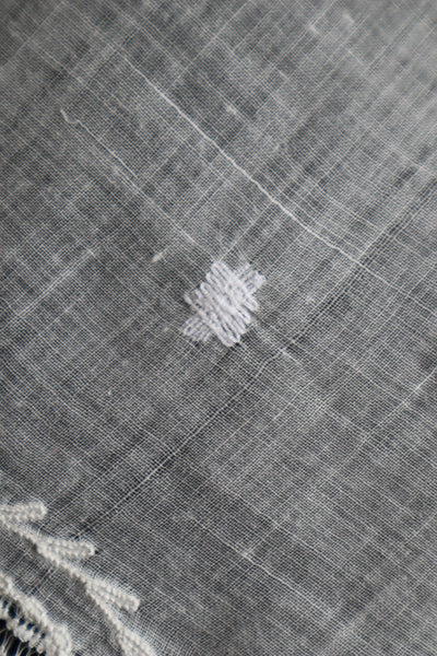 19th Tambour Embroidery Muslin Fitchu