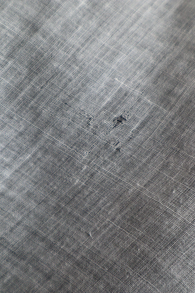 19th Tambour Embroidery Muslin Fitchu