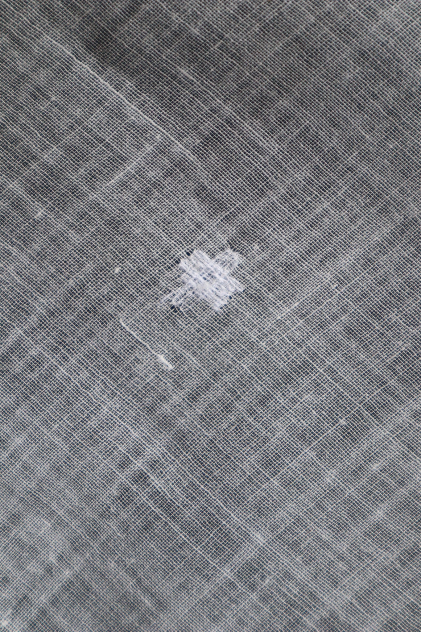 19th Tambour Embroidery Muslin Fitchu