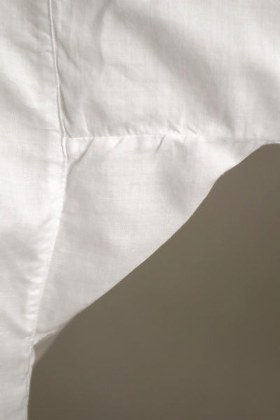 1900s French Cotton Day Blouse