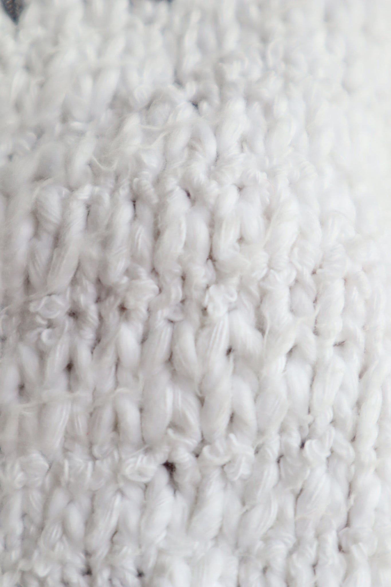 80s Wolkenstricker White Cotton Cardigan – makky