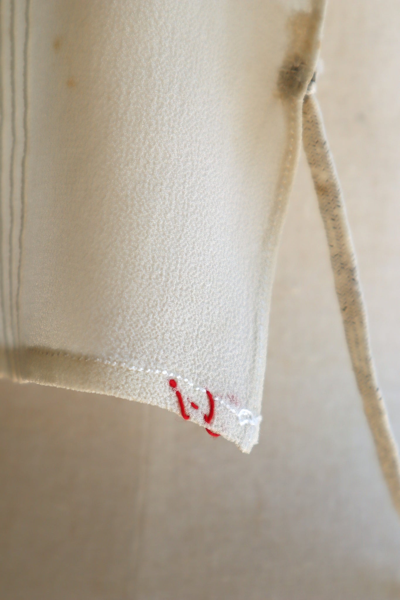 1940s Silk Crepe Dickey