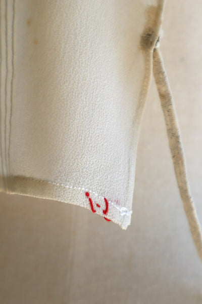 1940s Silk Crepe Dickey