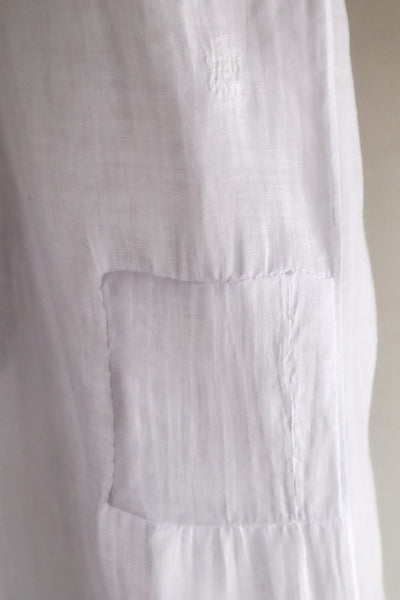 1900s French Handworked Batten Lace Church Surplice
