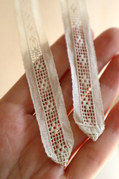 1940s Silk Crepe Dickey