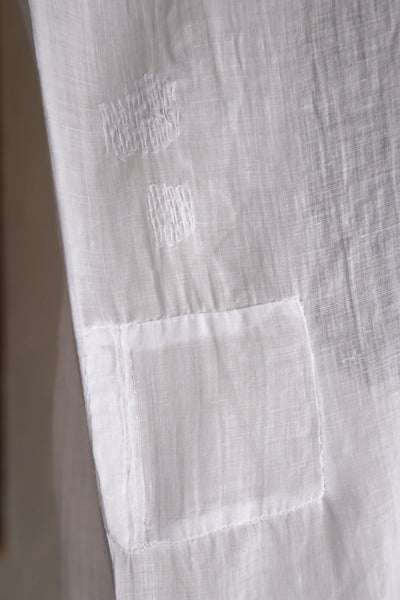 1900s French Handworked Batten Lace Church Surplice