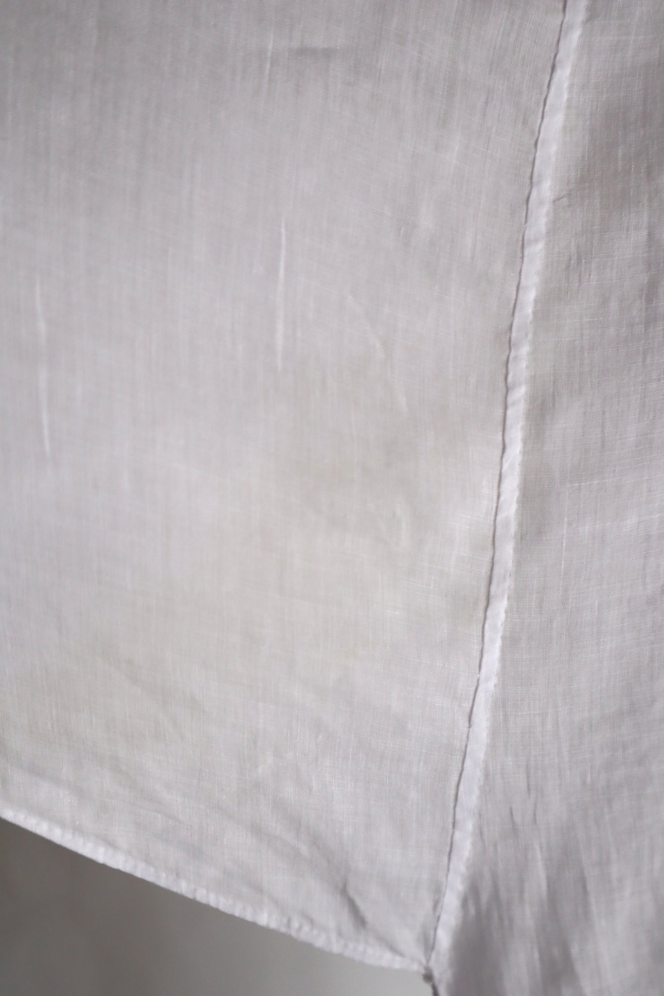 1900s French Handworked Batten Lace Church Surplice