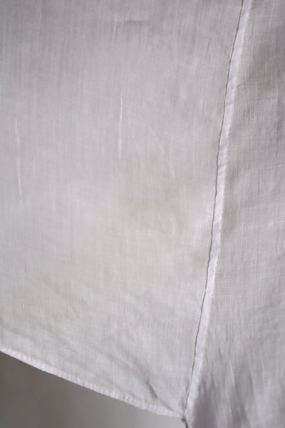 1900s French Handworked Batten Lace Church Surplice