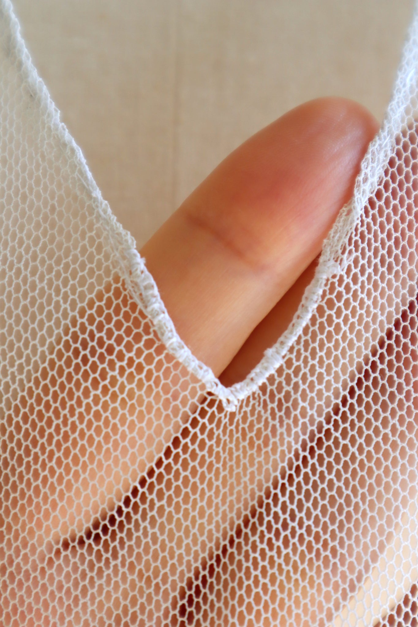 1940s Silk Crepe Dickey