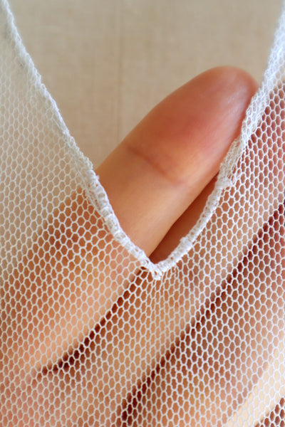 1940s Silk Crepe Dickey